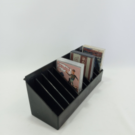 Органайзер / подставка для аудио кассет (11 штук). Пластик , СССР